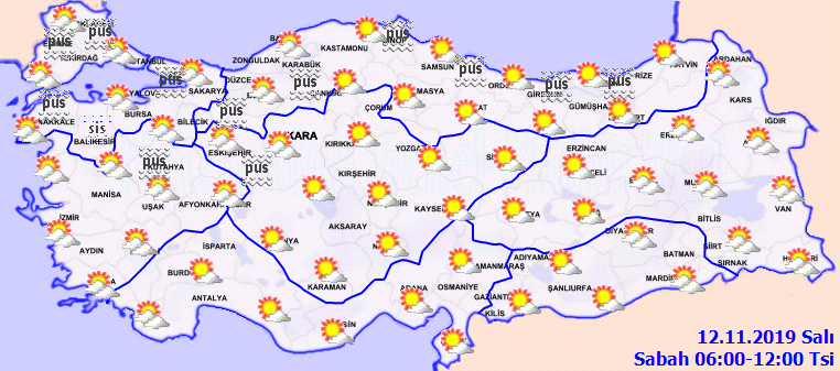 Meteoroloji açıkladı: O saatlerde puslu ve sisli bir hava bekleniyor!