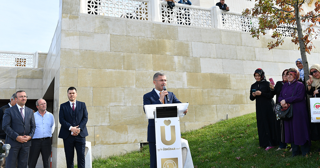 Üsküdar "Geleceğe Nefes" seferberliğine destek oldu