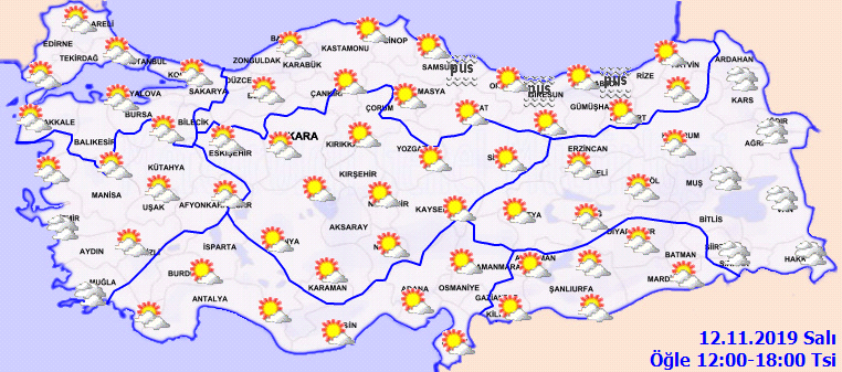 Meteoroloji açıkladı: O saatlerde puslu ve sisli bir hava bekleniyor!