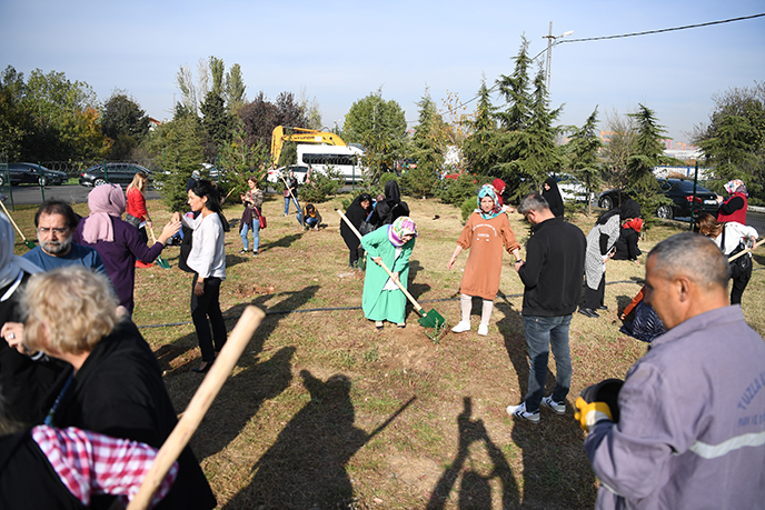 Tuzla Belediyesi “Geleceğe Nefes” projesi için el ele verdi