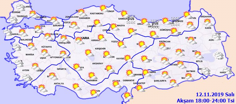 Meteoroloji açıkladı: O saatlerde puslu ve sisli bir hava bekleniyor!