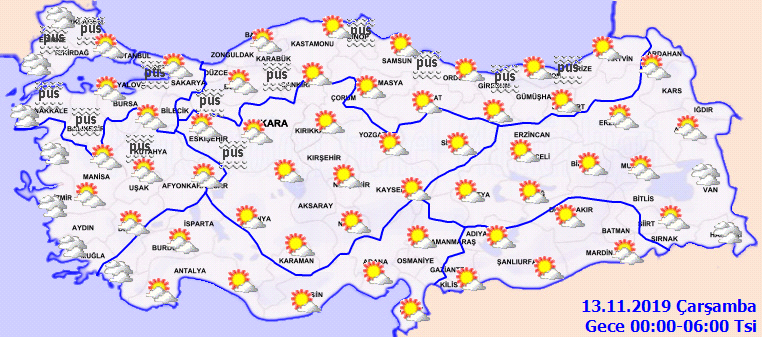 Meteoroloji açıkladı: O saatlerde puslu ve sisli bir hava bekleniyor!