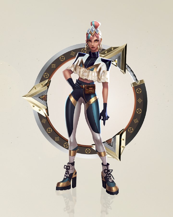 Louis Vuitton ve League of Legends ortak oldu!