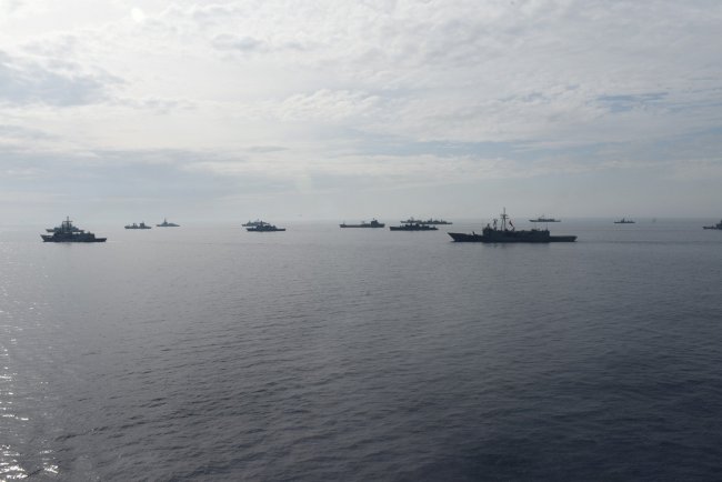 MSB:Doğu Akdeniz-2019 Davet Tatbikatı devam ediyor