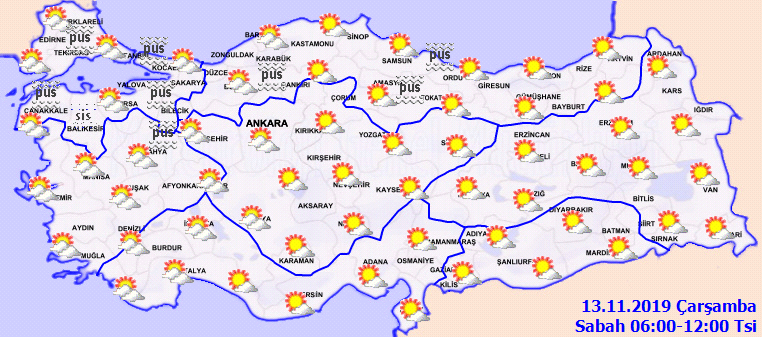 Meteoroloji'den flaş uyarı: O saatlerde yağmur, sis ve pusa dikkat edin!