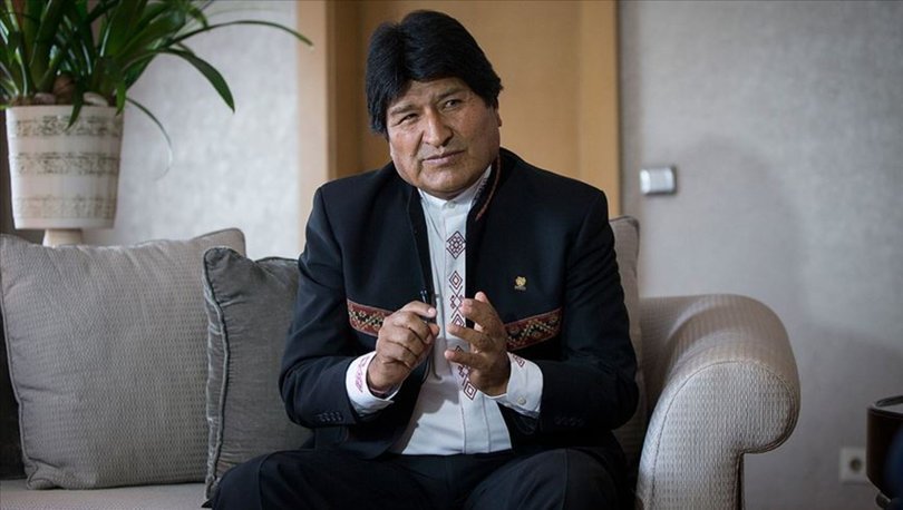 Baskı nedeniyle istifa eden Evo Morales'ten darbe açıklaması!