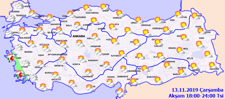 Meteoroloji'den flaş uyarı: O saatlerde yağmur, sis ve pusa dikkat edin!