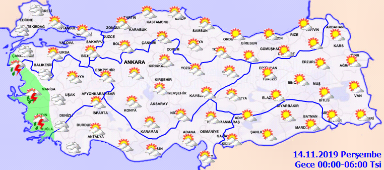 Meteoroloji'den flaş uyarı: O saatlerde yağmur, sis ve pusa dikkat edin!