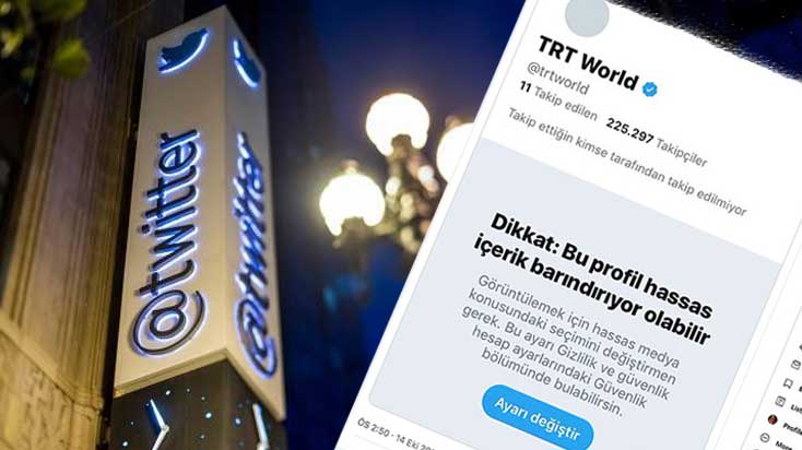 Twitter'dan dünya gündemine oturan Türkiye etiketine sansür