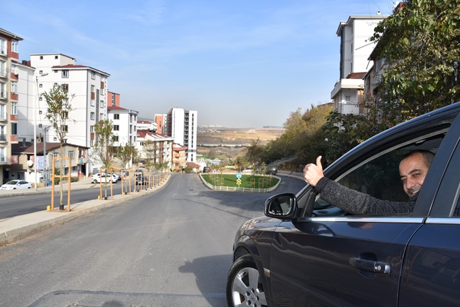 Pendik yeni yollarıyla trafiği rahatlatmaya devam ediyor