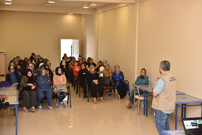 Tuzla olabilecek afetler karşısında bilinçleniyor