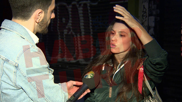 Ozan Güven'le aşk yaşadığı iddia edilen Yüsra Geyik sorulardan kaçtı