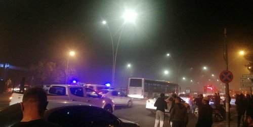 Şanlıurfa'daki 20. Zırhlı Tugay Komutanlığında patlama meydana geldi