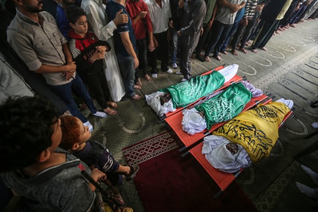 Katil İsrail vahşetine devam ediyor: 32 kişi şehit oldu!