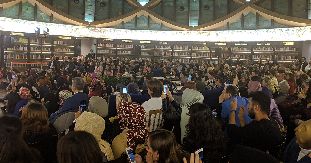 Üsküdar'da "İz Bırakan Öğretmen Olmak" semineri düzenlendi