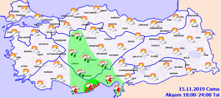 Meteoroloji'den flaş uyarı: O illerde ulaşımda aksamalar olabilir