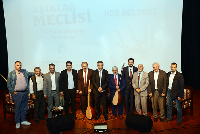 Tuzla'da Aşıklar Meclisi söyledi, türküseverler mest oldu