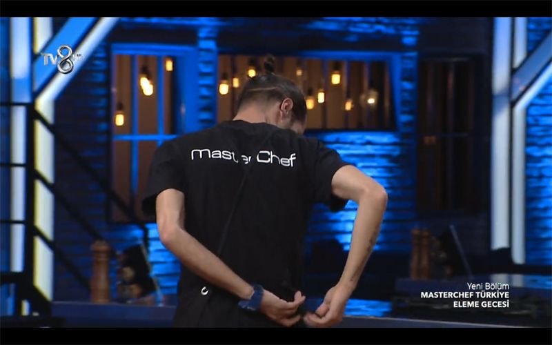 MasterChef Mustafa elenince jüriye açtı ağzını yumdu gözünü