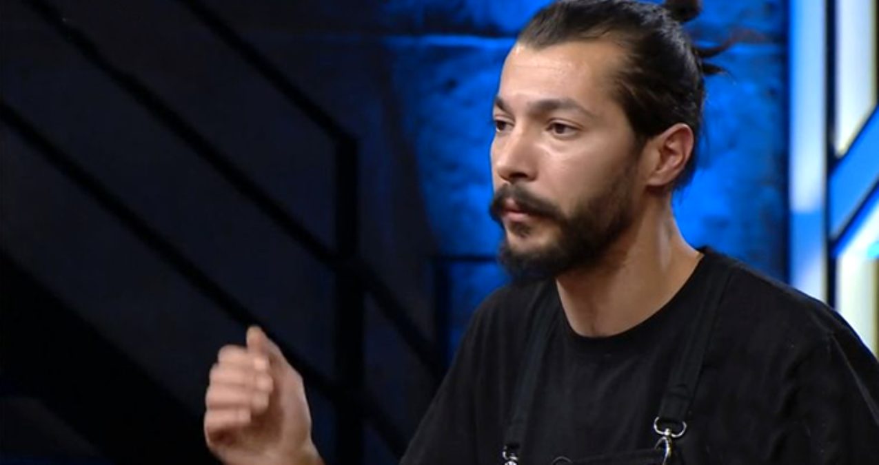 MasterChef Mustafa elenince jüriye açtı ağzını yumdu gözünü