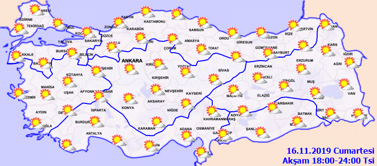 Yola cıkacaklar dikkat! Meteoroloji uyardı: O saatlerde pus ve sis olacak!