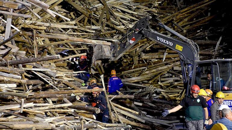 Gaziantep'te çöken iskelenin altında kalan Korkut Küçükcan'dan son dakika haberi!