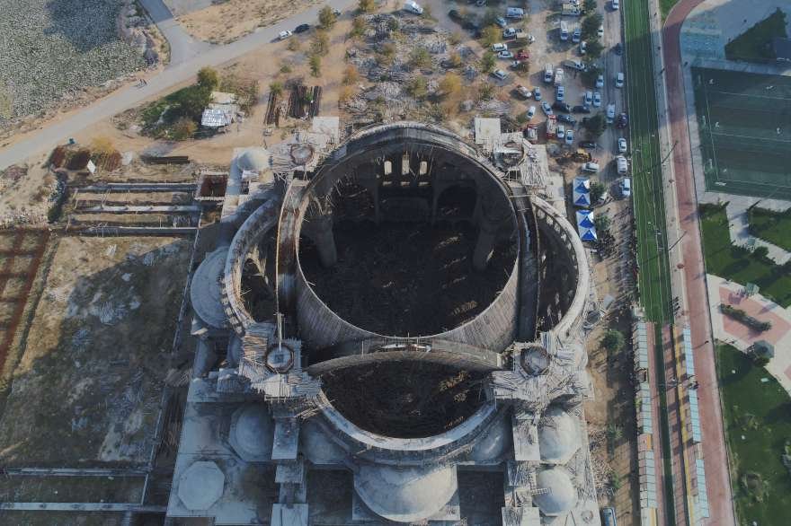 Gaziantep'te çöken iskelenin altında kalan Korkut Küçükcan'dan son dakika haberi!