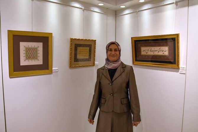 Pendik'te “Altın Dokunuşlar” sergisi sanatseverlerle buluştu