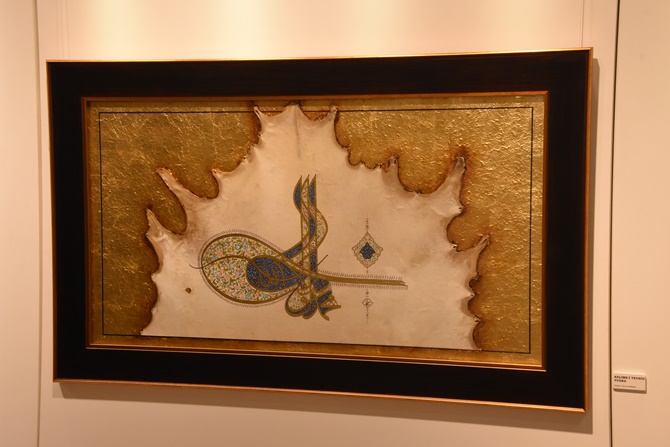 Pendik'te “Altın Dokunuşlar” sergisi sanatseverlerle buluştu