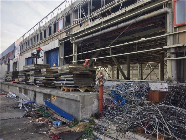 Atatürk Havalimanında yıkım başladı! Yıkımın 2 ay sürmesi planlanıyor