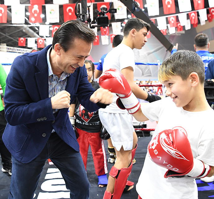 Tuzla Spor Okulları kursları 2019-2020 sezonu başladı