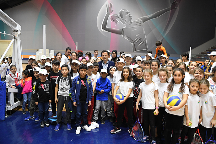 Tuzla Spor Okulları kursları 2019-2020 sezonu başladı