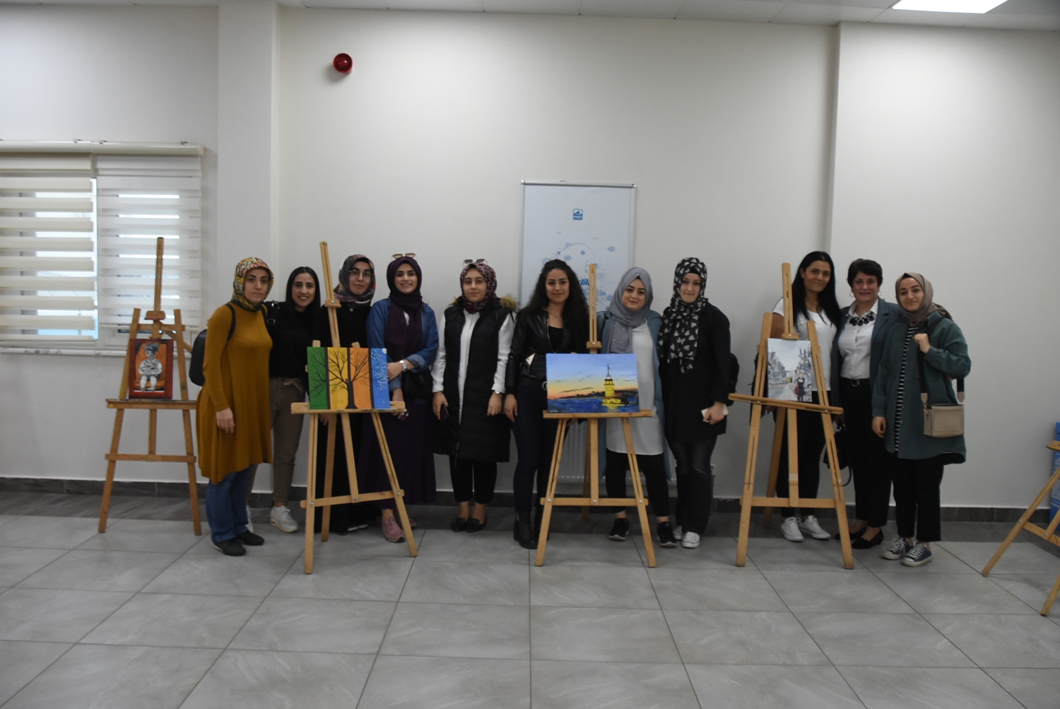 Suriyeli Hayfa duygularını sanatla buluşturuyor