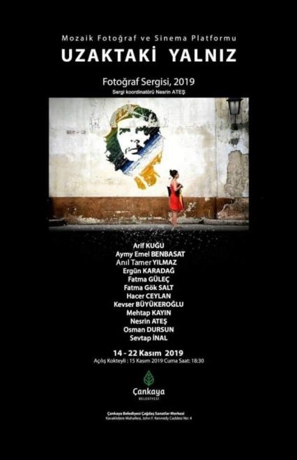 Uzaktaki Yalnız Küba Sergisi sanatseverlere açıldı