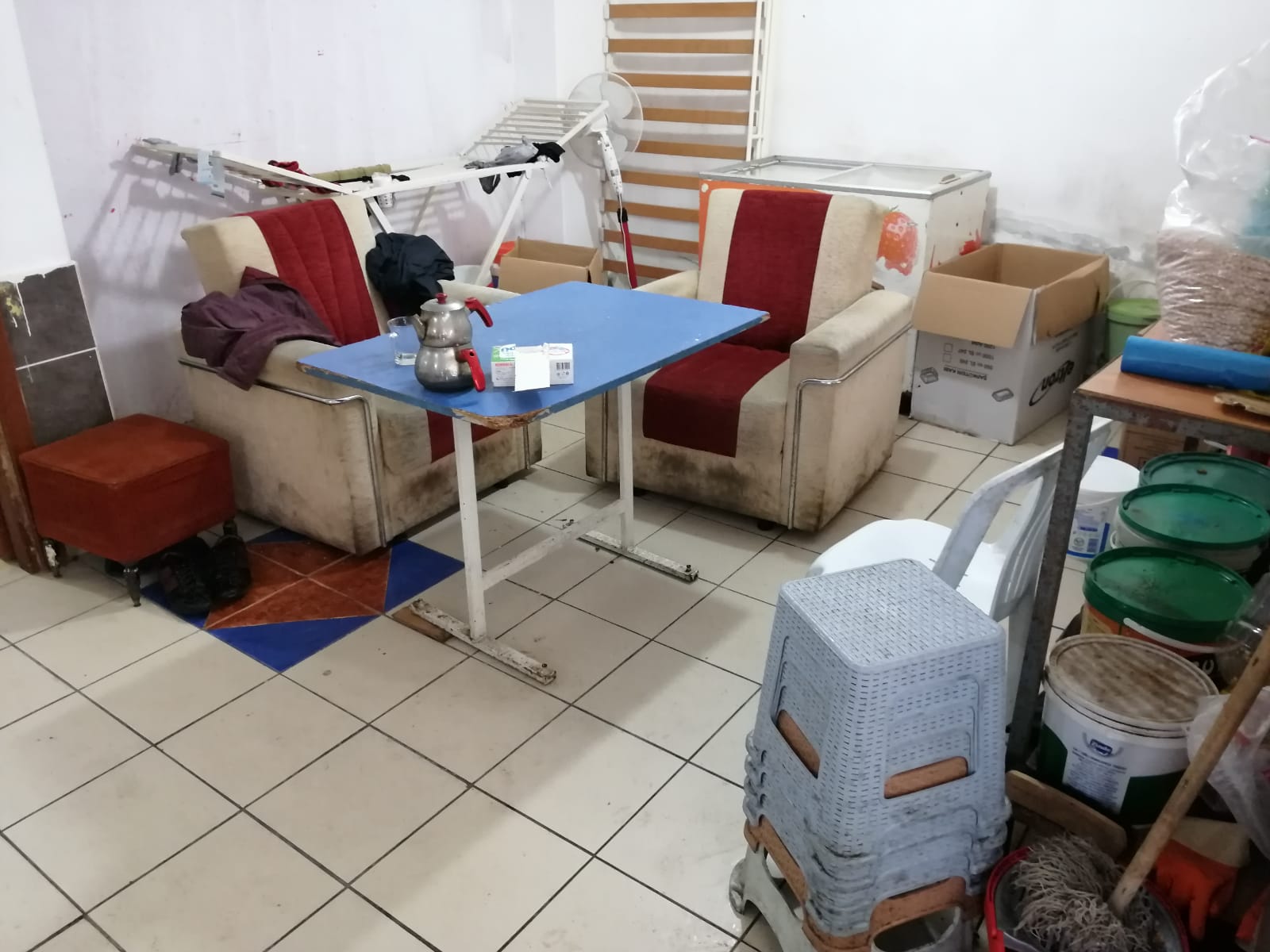 Pendik Belediyesi sokak pilavcılarını denetledi