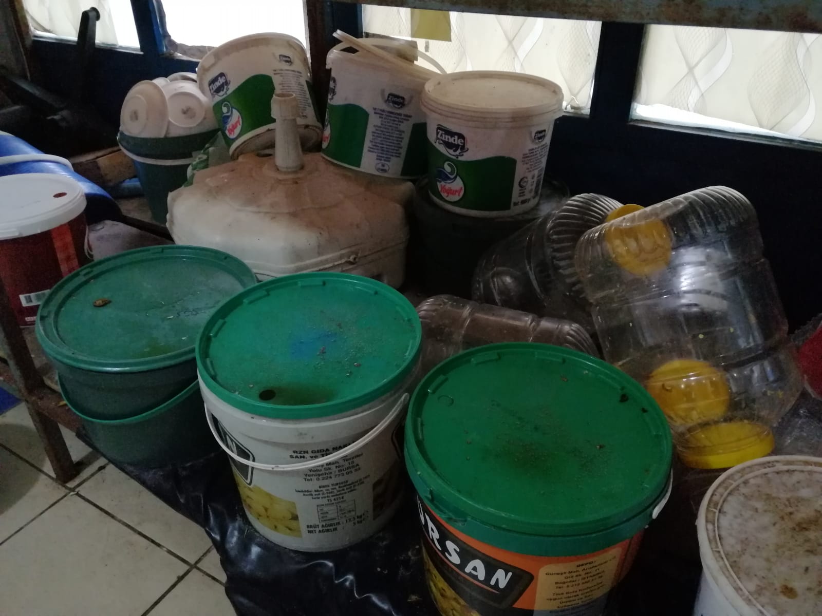 Pendik Belediyesi sokak pilavcılarını denetledi