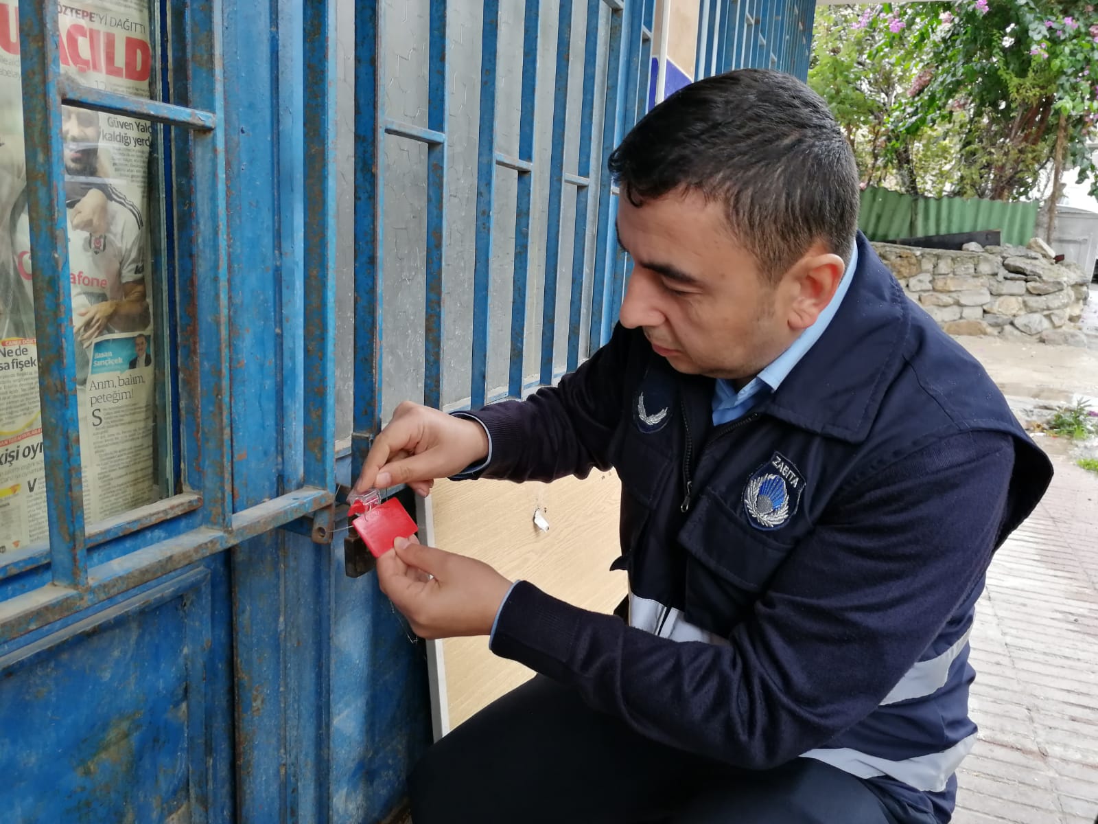 Pendik Belediyesi sokak pilavcılarını denetledi