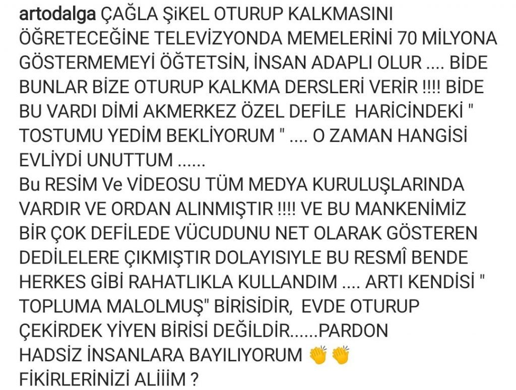 NE OLMUŞTU? Çağla ŞIkel'in seneler önce “Her Şey Dahil” programında dans ederken göğsü açılmıştı. Çok konuşulan bu canlı yayın kazası, YouTube’da ‘En Popüler Video' kategorisinde yer aldı ve 1 milyon kez izlendi.