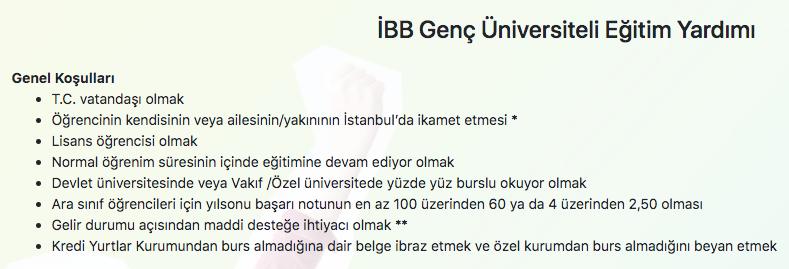 İBB burs başvuruları ne zaman? Son başvuru tarihi ne zaman? Burs miktarı ne kadar?