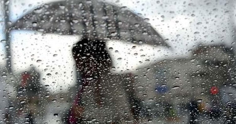Meteoroloji’den son dakika hava durumu ve sağanak yağış uyarısı