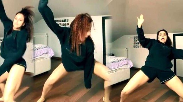 Zeynep Alkan: O dans videosu çok başka yerlere gitti