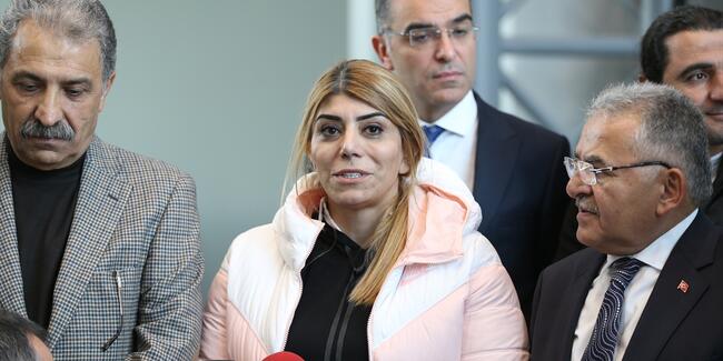 Berna Gözbaşı kimdir? | Kayserispor başkanı | Kayserispor