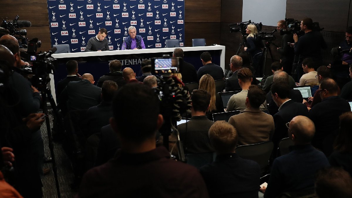 Efsane isim geri döndü! Mourinho: "Ben hiç Şampiyonlar Ligi finali kaybetmedim"