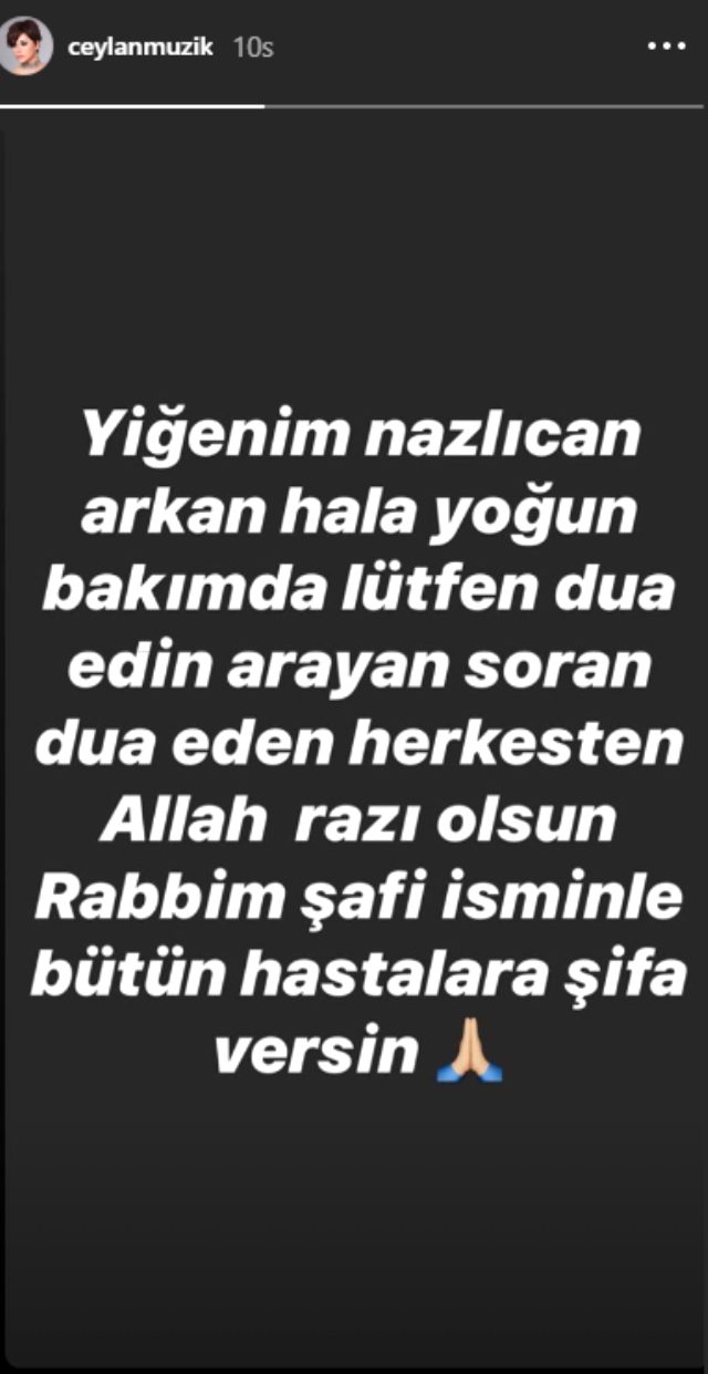 İşte Benim Stilim yarışmacısı Nazlıcan Arkan, yoğun bakıma alındı