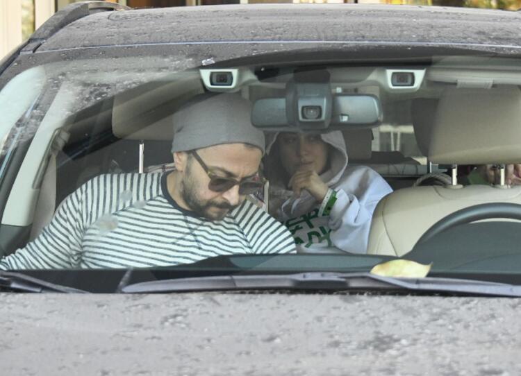 Bebeği Fikret Ali'yi kucağına alan Hazal Kaya taburcu oldu