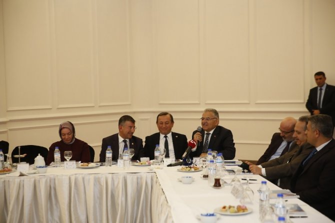 Başkan Büyükkılıç, aile hekimliği müessesesinin önemine vurgu yaptı