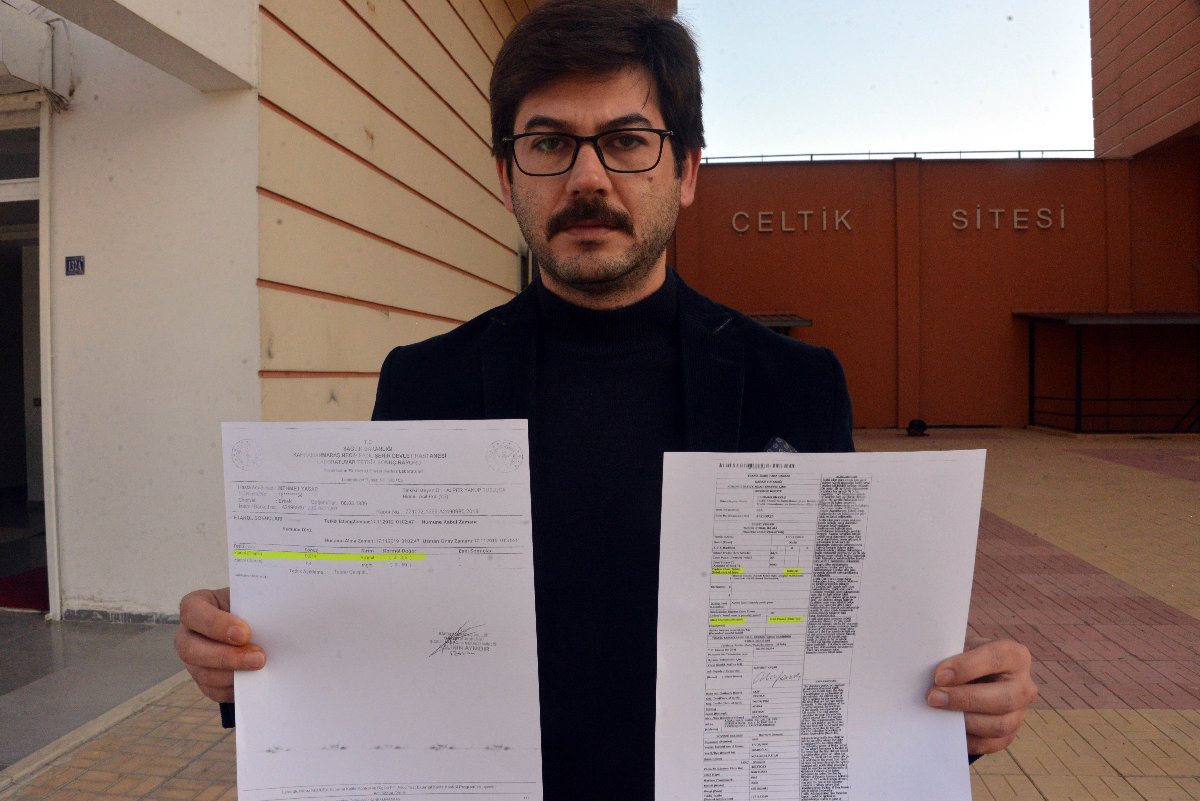 Ağız gargarası kullandı, ehliyeti elinden alındı!