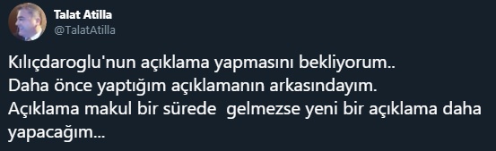 O iftiranın sahibi Talat Atilla'dan yeni açıklamalar peş peşe geldi