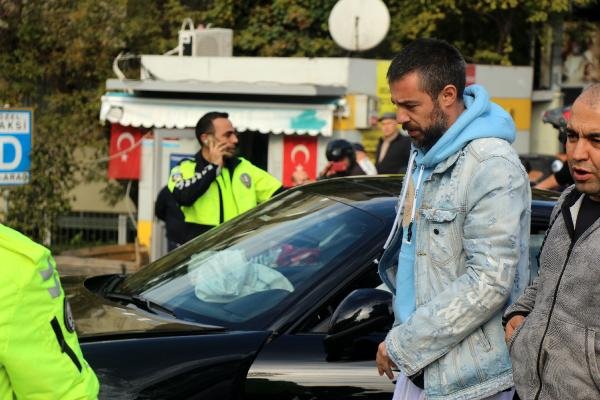 Ünlü isim ölümden döndü! Beşiktaş'ta feci kaza