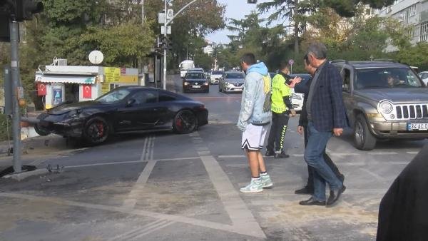 Ünlü isim ölümden döndü! Beşiktaş'ta feci kaza