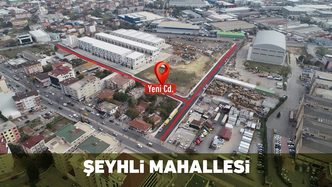 Pendik'te 5 mahalle yeni sokaklarına kavuştu